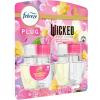 imageFebreze Plug In Air Freshener quotWicked For Goodquot Limited Edition OdorFighting Scented Oil Refill Air Fresheners for Home and Bathroom and Kitchen Long Lasting Wonderfullest Woods 2 CountBeautifical Blossom