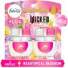imageFebreze Plug In Air Freshener quotWicked For Goodquot Limited Edition OdorFighting Scented Oil Refill Air Fresheners for Home and Bathroom and Kitchen Long Lasting Wonderfullest Woods 2 CountBeautifical Blossom