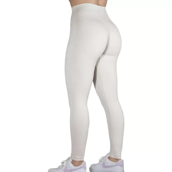 AUROLA CAMO Collection Workout Leggings for Women Subtle Logo Seamless Scrunch Gym Tights Yoga Running Active Pants