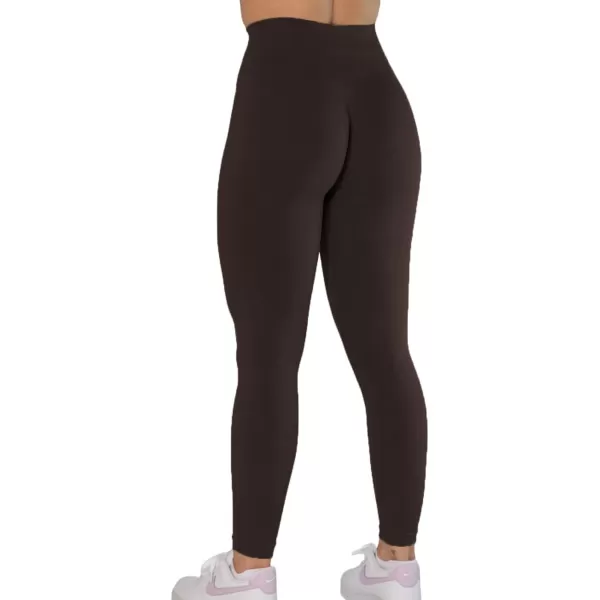 AUROLA CAMO Collection Workout Leggings for Women Subtle Logo Seamless Scrunch Gym Tights Yoga Running Active Pants