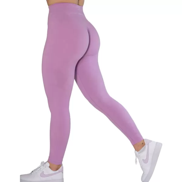 AUROLA CAMO Collection Workout Leggings for Women Subtle Logo Seamless Scrunch Gym Tights Yoga Running Active Pants