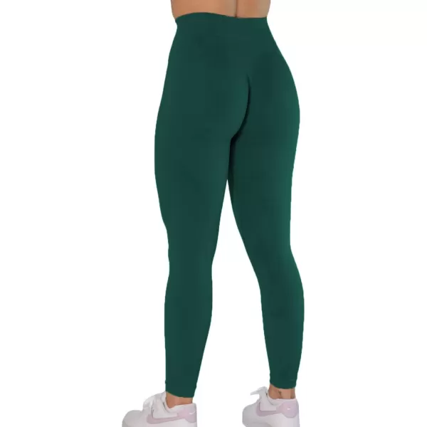AUROLA CAMO Collection Workout Leggings for Women Subtle Logo Seamless Scrunch Gym Tights Yoga Running Active Pants