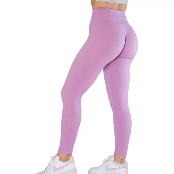 AUROLA CAMO Collection Workout Leggings for Women Subtle Logo Seamless Scrunch Gym Tights Yoga Running Active Pants