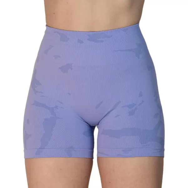 AUROLA CAMO Workout Shorts for Women Seamless Subtle Logo Scrunch Shorts