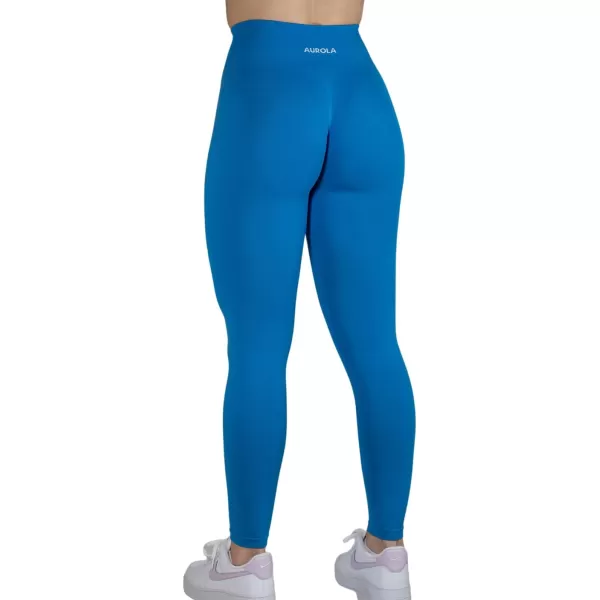 AUROLA Dream Collection Workout Leggings for Women High Waist Seamless Scrunch Athletic Running Gym Fitness Active Pants