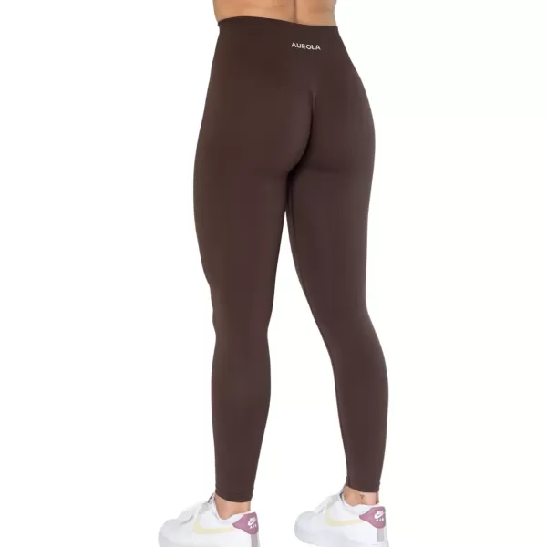 AUROLA Dream Collection Workout Leggings for Women High Waist Seamless Scrunch Athletic Running Gym Fitness Active Pants