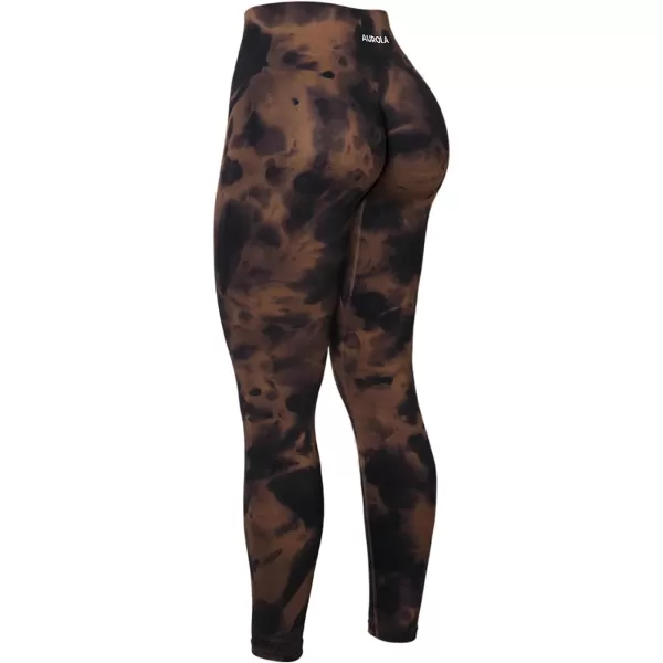 AUROLA Dream Collection Workout Leggings for Women High Waist Seamless Scrunch Athletic Running Gym Fitness Active Pants