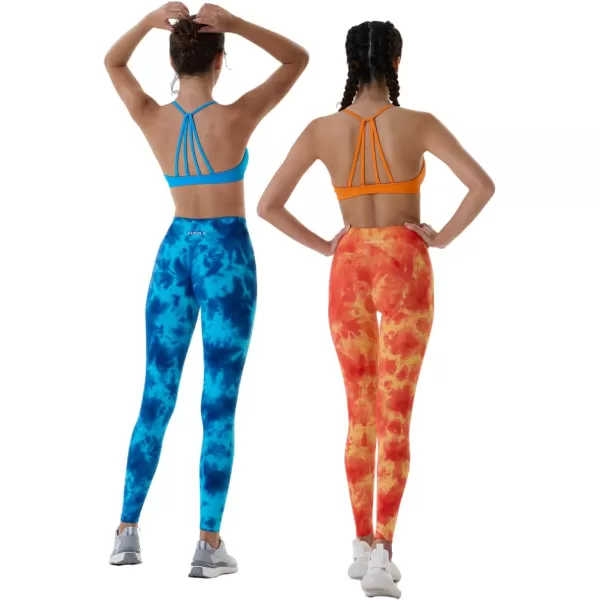 AUROLA Dream Collection Workout Leggings for Women High Waist Seamless Scrunch Athletic Running Gym Fitness Active Pants