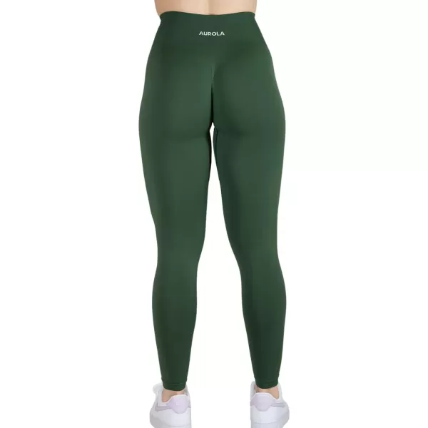 AUROLA Dream Collection Workout Leggings for Women High Waist Seamless Scrunch Athletic Running Gym Fitness Active Pants