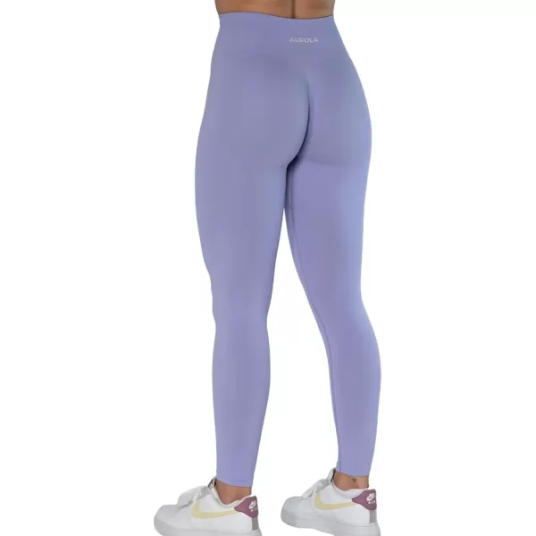 AUROLA Dream Collection Workout Leggings for Women High Waist Seamless Scrunch Athletic Running Gym Fitness Active Pants