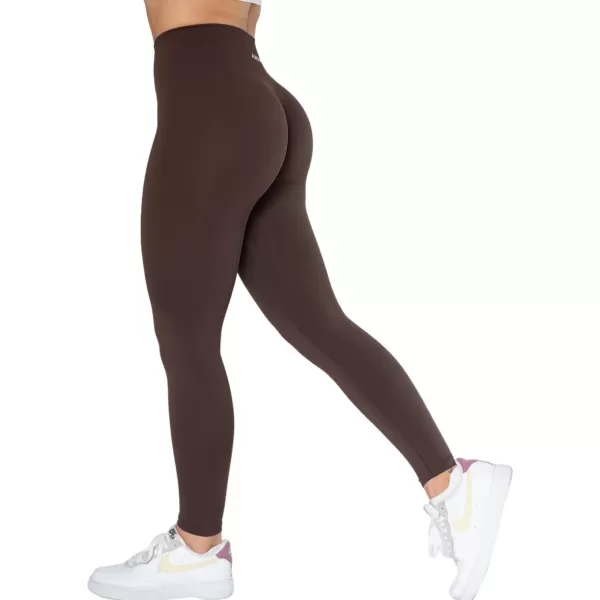 AUROLA Dream Collection Workout Leggings for Women High Waist Seamless Scrunch Athletic Running Gym Fitness Active Pants