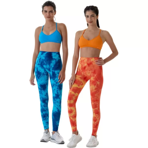 AUROLA Dream Collection Workout Leggings for Women High Waist Seamless Scrunch Athletic Running Gym Fitness Active Pants