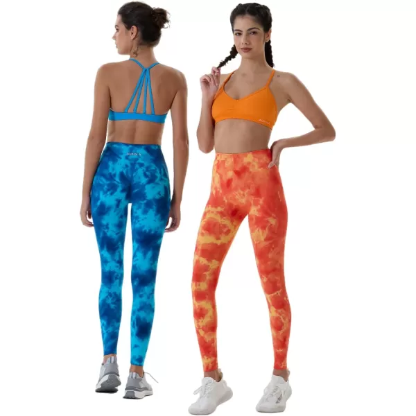 AUROLA Dream Collection Workout Leggings for Women High Waist Seamless Scrunch Athletic Running Gym Fitness Active Pants