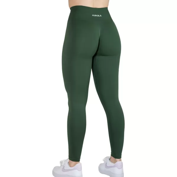 AUROLA Dream Collection Workout Leggings for Women High Waist Seamless Scrunch Athletic Running Gym Fitness Active Pants