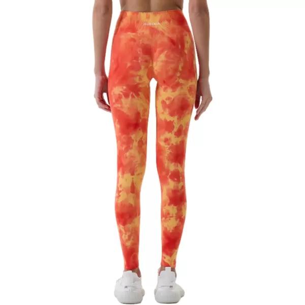 AUROLA Dream Collection Workout Leggings for Women High Waist Seamless Scrunch Athletic Running Gym Fitness Active Pants