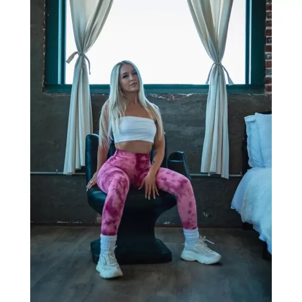 AUROLA Dream Collection Workout Leggings for Women High Waist Seamless Scrunch Athletic Running Gym Fitness Active Pants