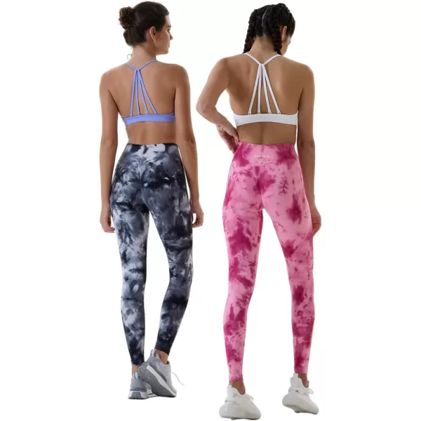 AUROLA Dream Collection Workout Leggings for Women High Waist Seamless Scrunch Athletic Running Gym Fitness Active Pants