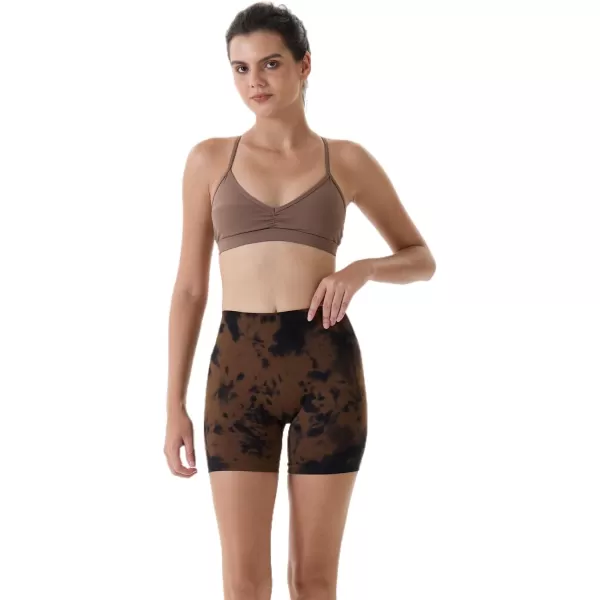 AUROLA Dream Tie Dye Workout Shorts for Women