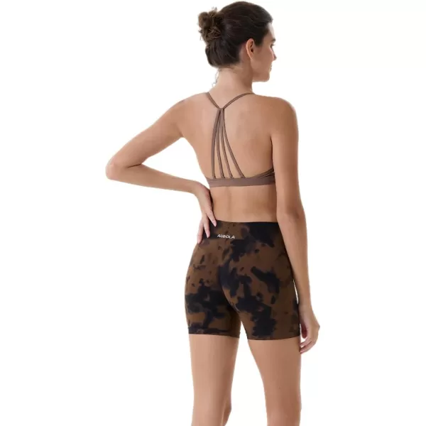 AUROLA Dream Tie Dye Workout Shorts for Women