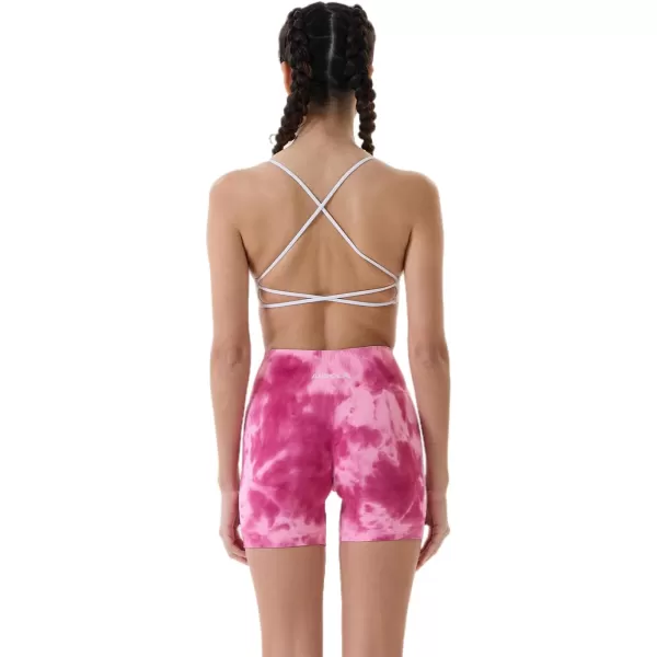 AUROLA Dream Tie Dye Workout Shorts for Women