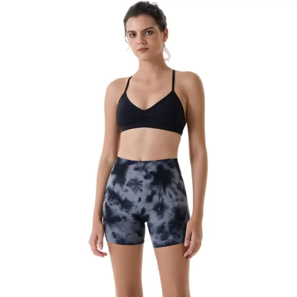 AUROLA Dream Tie Dye Workout Shorts for Women