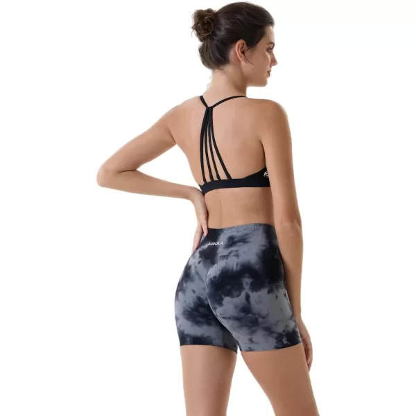 AUROLA Dream Tie Dye Workout Shorts for Women