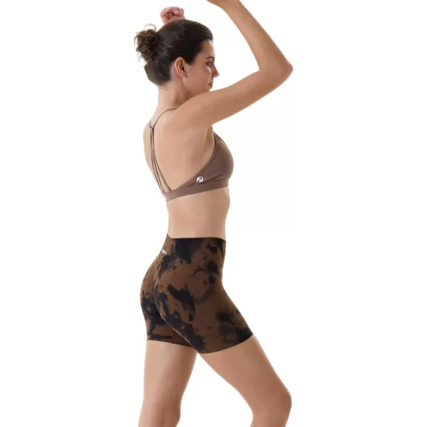 AUROLA Dream Tie Dye Workout Shorts for Women