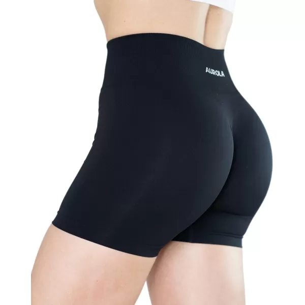 AUROLA Dream Workout Shorts for Women Seamless Soft Smooth Gym Yoga Scrunch Active Shorts