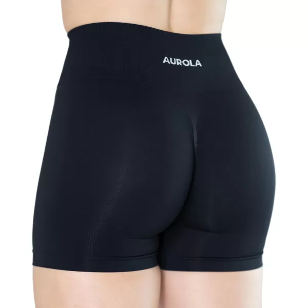 AUROLA Dream Workout Shorts for Women Seamless Soft Smooth Gym Yoga Scrunch Active Shorts)