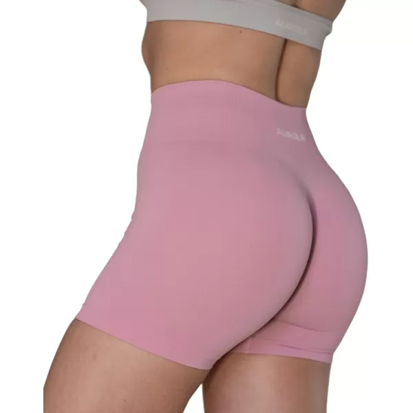AUROLA Dream Workout Shorts for Women Seamless Soft Smooth Gym Yoga Scrunch Active Shorts