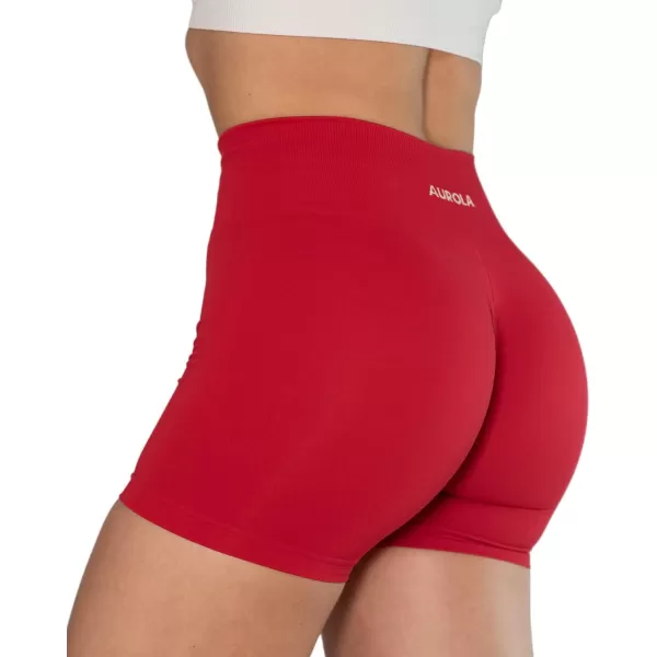 AUROLA Dream Workout Shorts for Women Seamless Soft Smooth Gym Yoga Scrunch Active Shorts