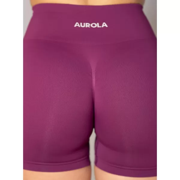 AUROLA Dream Workout Shorts for Women Seamless Soft Smooth Gym Yoga Scrunch Active Shorts