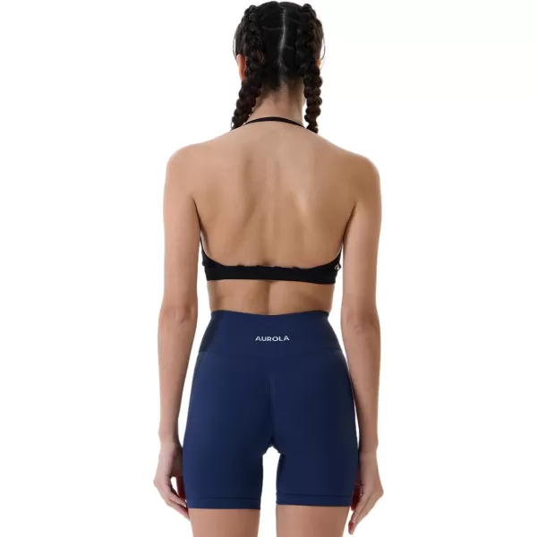 AUROLA Dream Workout Shorts for Women Seamless Soft Smooth Gym Yoga Scrunch Active Shorts