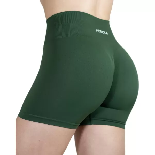 AUROLA Dream Workout Shorts for Women Seamless Soft Smooth Gym Yoga Scrunch Active Shorts