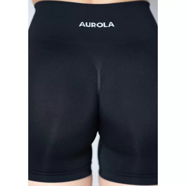 AUROLA Dream Workout Shorts for Women Seamless Soft Smooth Gym Yoga Scrunch Active Shorts