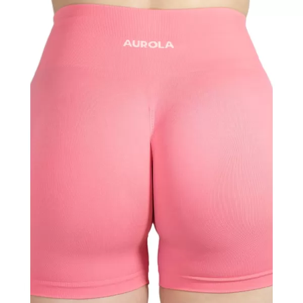 AUROLA Dream Workout Shorts for Women Seamless Soft Smooth Gym Yoga Scrunch Active Shorts