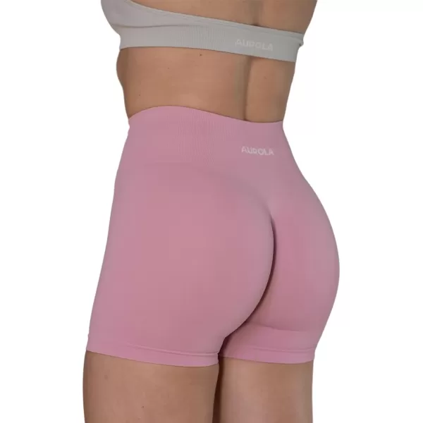 AUROLA Dream Workout Shorts for Women Seamless Soft Smooth Gym Yoga Scrunch Active Shorts
