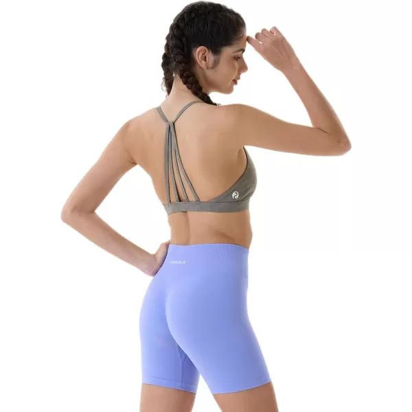 AUROLA Dream Workout Shorts for Women Seamless Soft Smooth Gym Yoga Scrunch Active Shorts