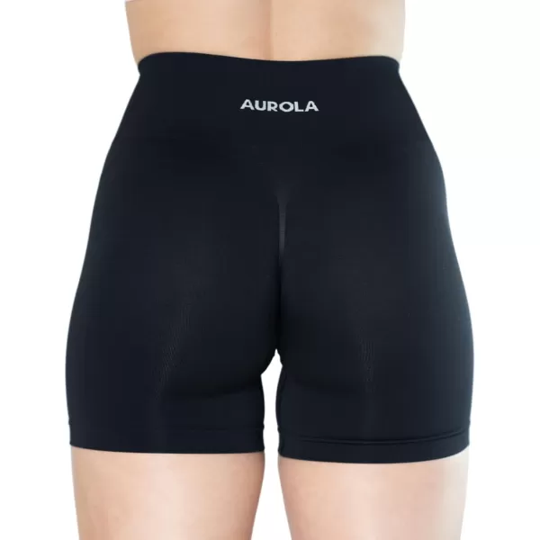 AUROLA Dream Workout Shorts for Women Seamless Soft Smooth Gym Yoga Scrunch Active Shorts)