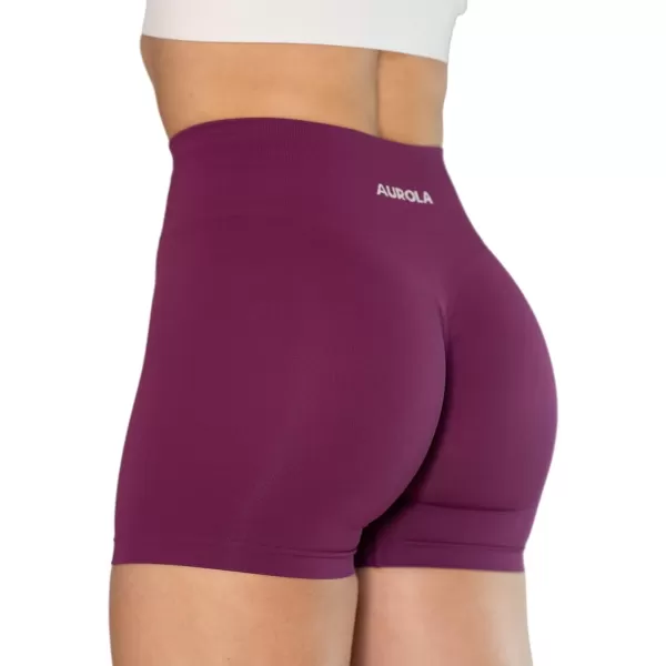 AUROLA Dream Workout Shorts for Women Seamless Soft Smooth Gym Yoga Scrunch Active Shorts