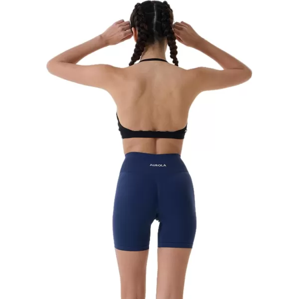 AUROLA Dream Workout Shorts for Women Seamless Soft Smooth Gym Yoga Scrunch Active Shorts