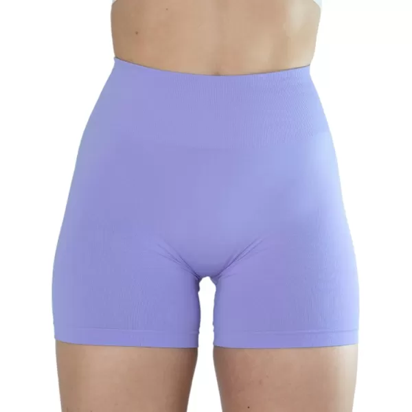 AUROLA Dream Workout Shorts for Women Seamless Soft Smooth Gym Yoga Scrunch Active Shorts)