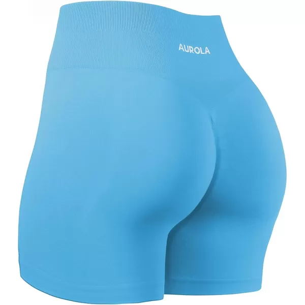 AUROLA Dream Workout Shorts for Women Seamless Soft Smooth Gym Yoga Scrunch Active Shorts