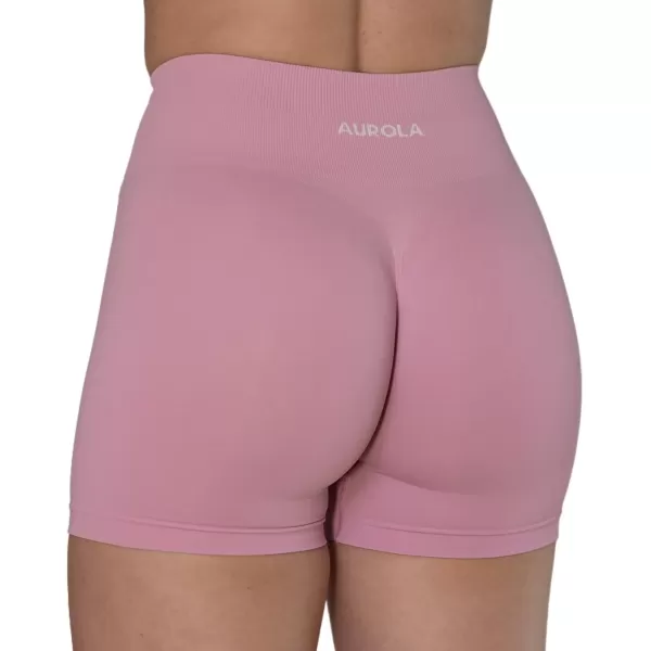 AUROLA Dream Workout Shorts for Women Seamless Soft Smooth Gym Yoga Scrunch Active Shorts