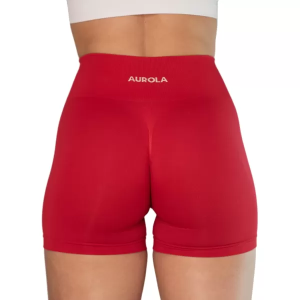 AUROLA Dream Workout Shorts for Women Seamless Soft Smooth Gym Yoga Scrunch Active Shorts