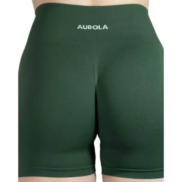 AUROLA Dream Workout Shorts for Women Seamless Soft Smooth Gym Yoga Scrunch Active Shorts