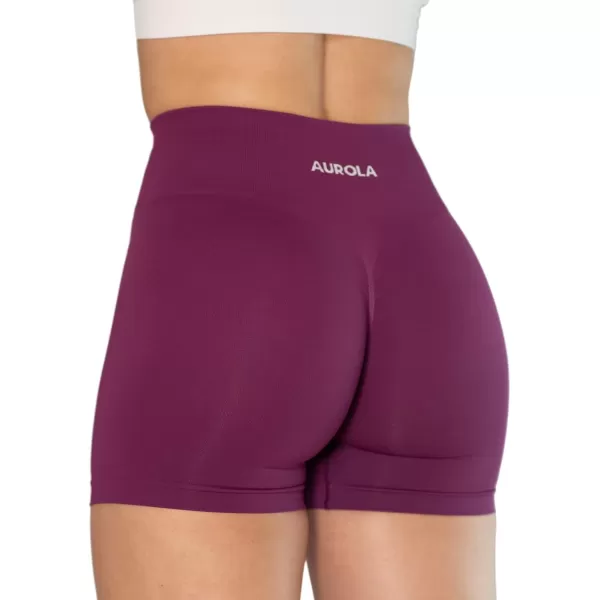 AUROLA Dream Workout Shorts for Women Seamless Soft Smooth Gym Yoga Scrunch Active Shorts
