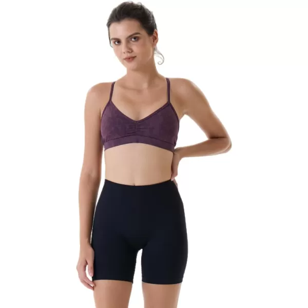 AUROLA Dream Workout Shorts for Women Seamless Soft Smooth Gym Yoga Scrunch Active Shorts