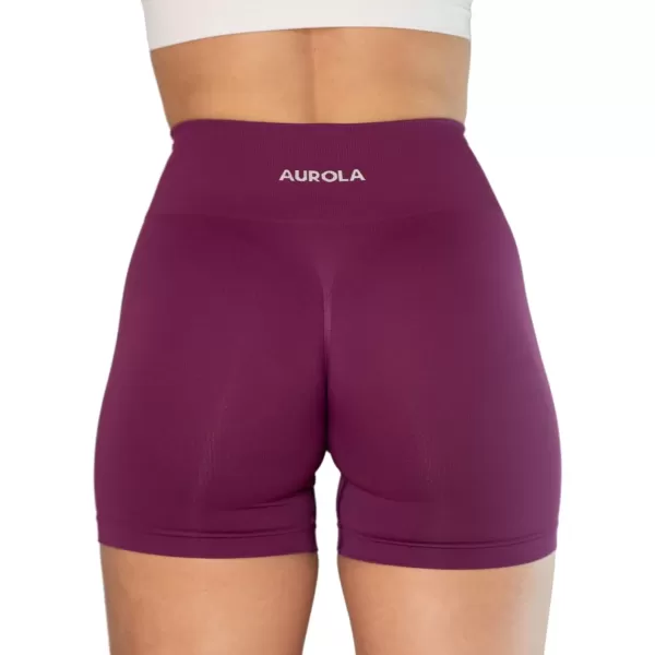 AUROLA Dream Workout Shorts for Women Seamless Soft Smooth Gym Yoga Scrunch Active Shorts