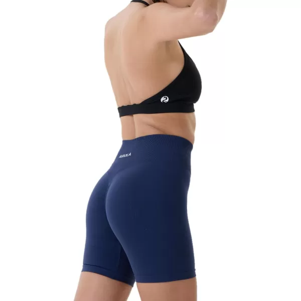 AUROLA Dream Workout Shorts for Women Seamless Soft Smooth Gym Yoga Scrunch Active Shorts